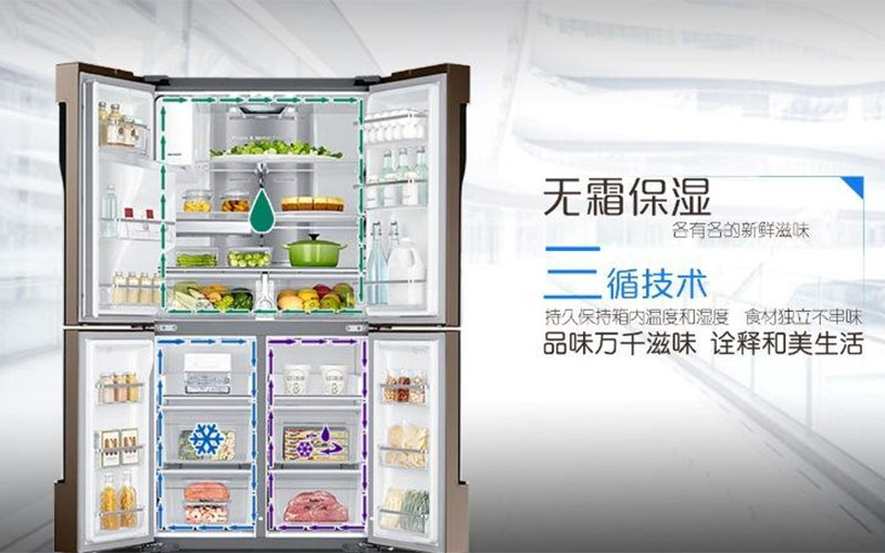 三星豪華品式多門冰箱，冰箱中的勞斯萊斯