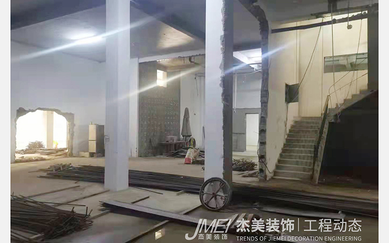 杰美裝飾最新工程啟幕—保利海涵莊園2000m2即將開工！