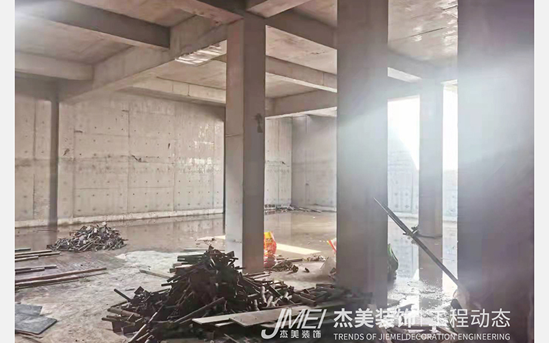 杰美裝飾最新工程啟幕—保利海涵莊園2000m2即將開工！