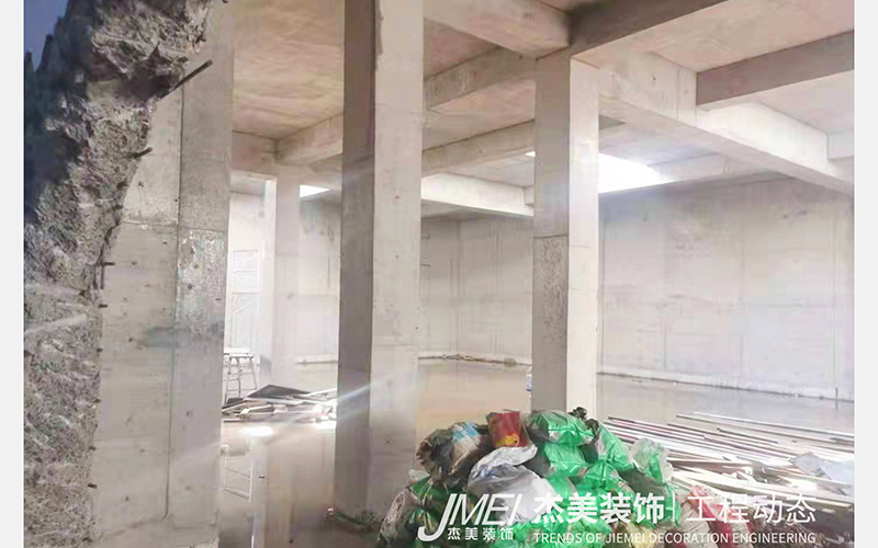 杰美裝飾最新工程啟幕—保利海涵莊園2000m2即將開工！